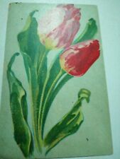 Cartolina tulipani usato  Torino