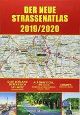 Straßenatlas 2019 2020 gebraucht kaufen  Stuttgart
