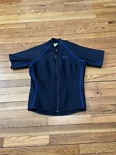 Vintage LL Bean Wetsuit Shirt Top Womens Medium Surf Ski Scuba Dive Wet Suit for sale  Shipping to South Africa