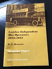 London independent bus for sale  IPSWICH