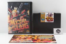 SNK NEO GEO AES ROM Metal Slug Converter Estojo Rígido Software de Videogames do Japão comprar usado  Enviando para Brazil