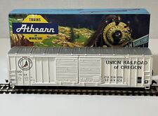 Athearn HO 50’ Double Door Box Car Union Railroad Of Oregon UO 1524 Blue Box for sale  Shipping to South Africa