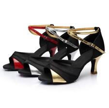 Usado, Oferta Zapatos de baile de tango latino para mujer de salón de baile salsa 3 colores tacones 5/7 cm segunda mano  Embacar hacia Argentina