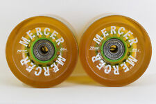 2 ruedas longboard Mercer 70 mm 80 A con rodamientos Abec 5 Gobzz nuevo , usado segunda mano  Embacar hacia Argentina