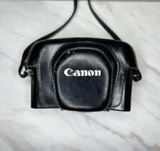 Vintage Canon Camera Hard Case for Canon FT QL, TX, TLB, FTb QL for sale  Shipping to South Africa