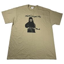 Camiseta Muslimgauze Tamanho XL Experimental Techno Ruído Bobina Eletrônica Casa Branca comprar usado  Enviando para Brazil