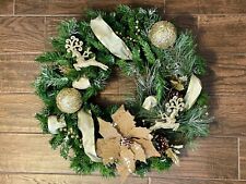 Christmas wreath holiday for sale  Lufkin