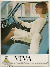 Vauxhall Viva HA 1966 UK Market 8pp Sales Brochure Standard De Luxe SL 90 for sale  UK
