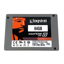 Kingston SVP100S2/64G Disco SSD 64 GB 2,5"" Computadora de escritorio Laptop Notebook PC segunda mano  Embacar hacia Argentina