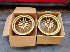Enkei RPF1 5x114.3 17"x8J ET45 Gold S2K S2000 / JAP for sale  Shipping to South Africa