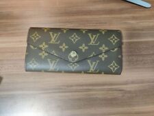 Carteira longa Louis Vuitton monograma Portefeuille M61734 couro marrom PVC A++ comprar usado  Enviando para Brazil