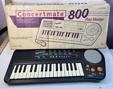 Realistic Concertmate 800 Rap-Master teclado eletrônico e scratch pad (funcionando) comprar usado  Enviando para Brazil