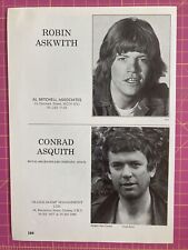 Robin askwith. confessions for sale  LONDON