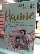 Felicitas fuchs hanne gebraucht kaufen  Fürstenberg/Havel