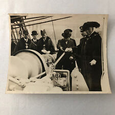 Usado, Foto de prensa de colección alcalde de Londres oficina de correos barco 1934 segunda mano  Embacar hacia Argentina