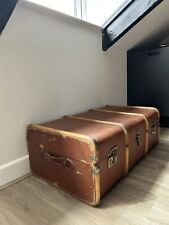 Antique trunk chest for sale  NEWCASTLE UPON TYNE