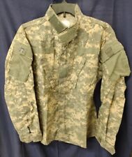 Camisa/casaco ACU pequeno regular USGI camuflagem digital algodão/nylon ripstop exército combate comprar usado  Enviando para Brazil