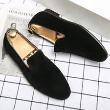 Suede Leather Shoes Men Driving Shoes Men Loafers Shoes Slip-On Men Dress Shoes for sale  Shipping to South Africa