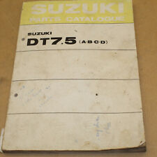 Parts list suzuki d'occasion  Neuilly-en-Thelle