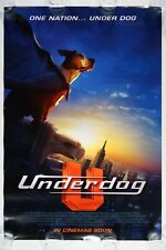 UNDERDOG 27x40 Original DS nMINT Movie Poster UNDERDOG 2007 AMY ADAMS T. MOMSEN for sale  Shipping to South Africa