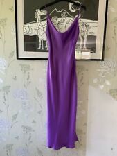 Purple strappy draped for sale  PEVENSEY