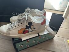 Sneakers gucci disney usato  Vezza D Alba