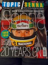 Revista Topic edição 3 - Ayrton Senna - 20 anos depois comprar usado  Enviando para Brazil