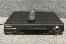 Gravador de vídeo cassete Panasonic PV-8660, 4 cabeças estéreo Hi-Fi com controle remoto, usado comprar usado  Enviando para Brazil