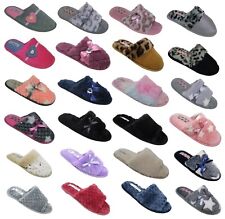 Womens slip slippers for sale  ILFRACOMBE