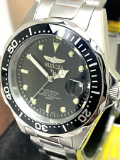 Relógio masculino Invicta 8932 Pro Diver quartzo tom prata aço mostrador preto 38mm comprar usado  Enviando para Brazil