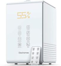 Elechomes SH8820 Humidifier, 5.5L Top Fill Warm and Cool Mist Humidifiers,Remote for sale  Shipping to South Africa