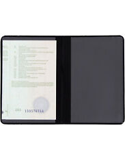 Car note protective cover NEW vehicle license folder case ID bag card case, used for sale  Shipping to South Africa