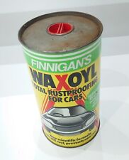 Vintage finnigan waxoyl for sale  IPSWICH