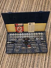 Vintage Craftsman 76pc Tap And Die Set Metric And Standard 52131 USA for sale  Shipping to South Africa