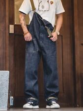 2023 Men  Street Overalls, Overalls, Retro Straight Pants Hot, used for sale  Shipping to South Africa