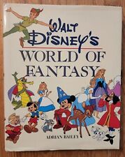 Walt Disney's World Of Fantasy By Adrian Bailey (1982, Capa Dura) comprar usado  Enviando para Brazil