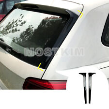 2X Spoiler de janela traseira tampa de guarnição de asa lateral para Volkswagen VW Polo MK6 2019-2021 comprar usado  Enviando para Brazil