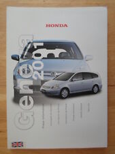 Honda range 2001 for sale  BENFLEET