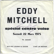 Eddy mitchell rocker d'occasion  Lyon III