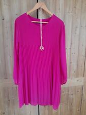 Cerise pink tunic for sale  STAFFORD