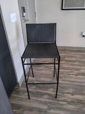 Black wooven stool for sale  USA