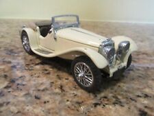 1938 Jaguar SS100 1/24th scale diecast by Franklin Mint US Shipping only issue for sale  Shipping to South Africa