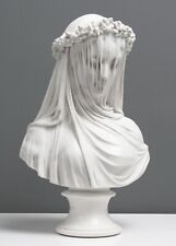 Veiled maiden bust for sale  Shipping to Ireland