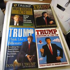 Donald trump hardcover for sale  Miami