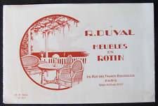Antique brochure flyer d'occasion  Expédié en Belgium