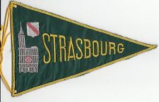 Rare fanion strasbourg d'occasion  Riedisheim