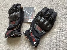 Lindstrands motorcycle gloves for sale  DERBY