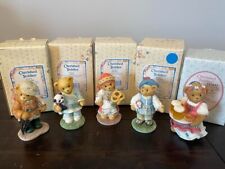 Enesco Cherished Teddies Lot of 7 -  Bears of the World Figurines for sale  Shipping to South Africa