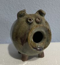 Vintage stoneware piggy for sale  San Jose
