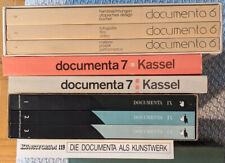 Konvolut documenta kataloge gebraucht kaufen  Heidelberg-Neuenheim